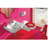 Подвесная мини-раковина LAUFEN FLORAKIDS 45x41 8.1503.1.000.104.1