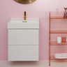 Шкафчик 600 для раковины LAUFEN KARTELL белый матовый 4.0756.9.033.640.1